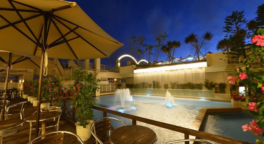 Loisir Spa Tower Naha Exterior photo