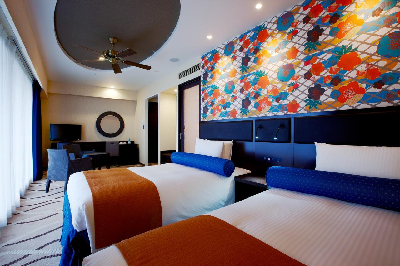 Loisir Spa Tower Naha Exterior photo